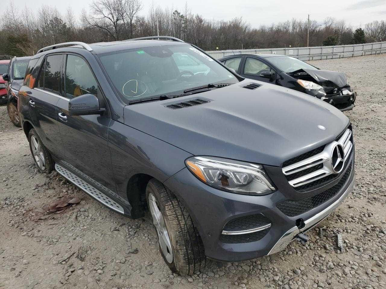 2016 Mercedes-benz Gle 300d 4matic