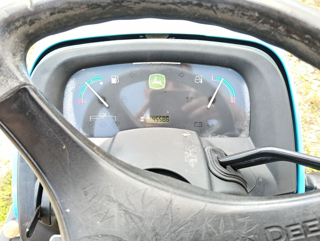 Traktorek kosiarka John Deere x740 wałek wom bez silnika  Fa VAT