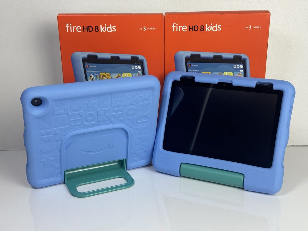 Новий дитячий Планшет Amazon Fire HD 8 Kids 32Gb Blue (2022)