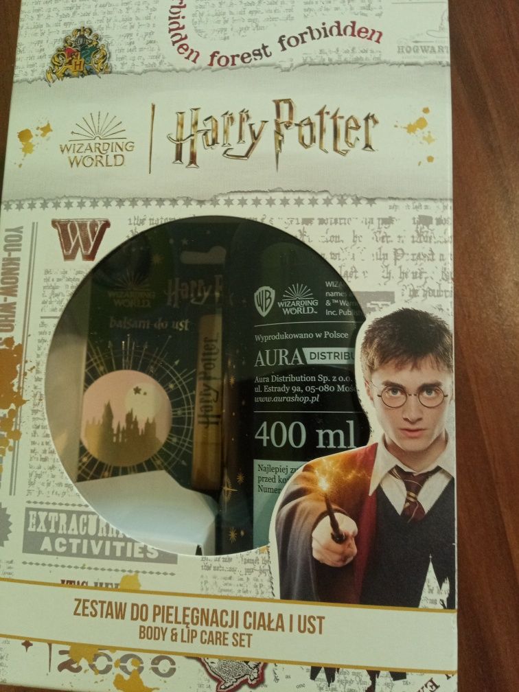 Zestaw kosmetyków Harry potter