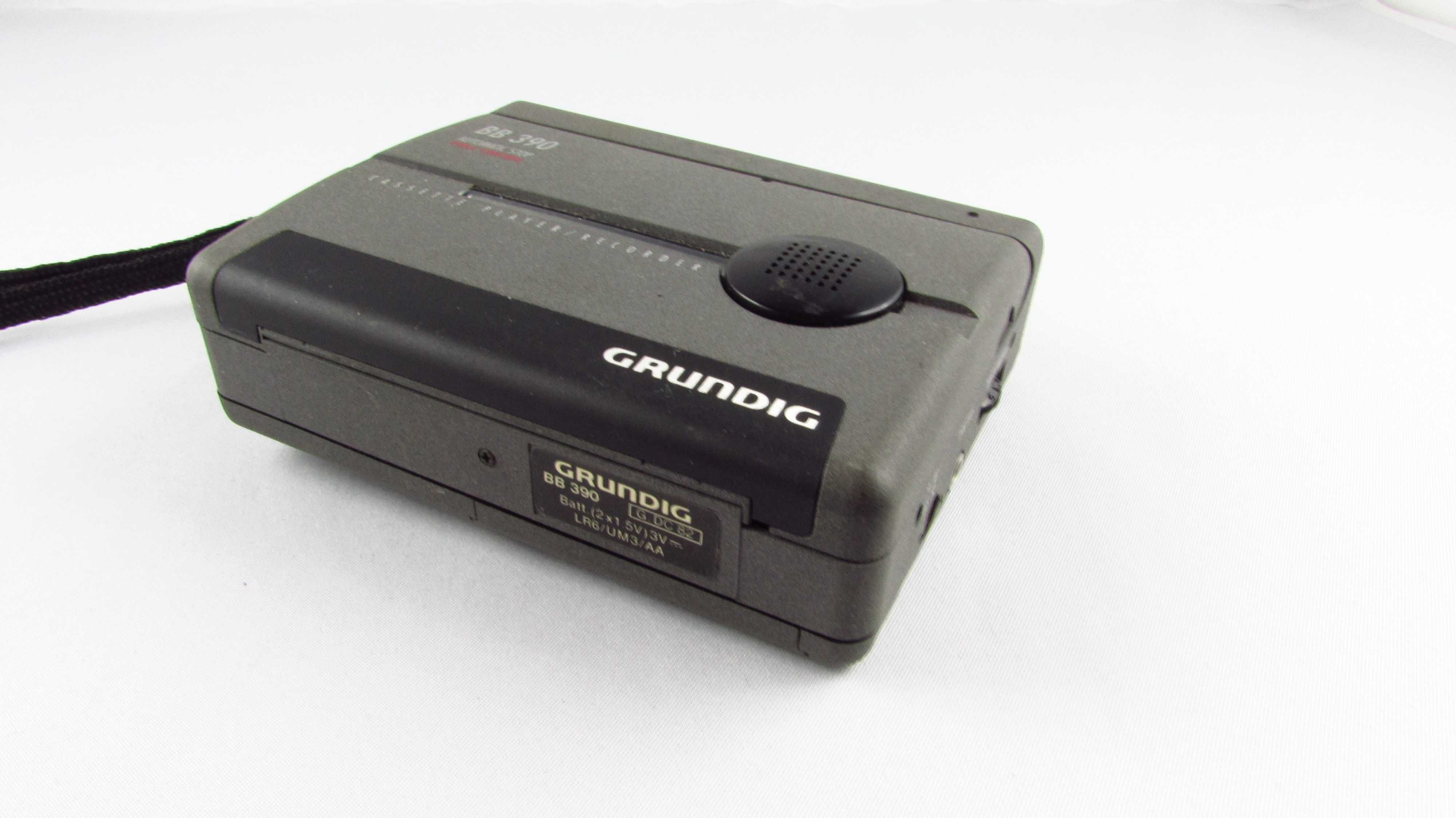 GRUNDIG - Walkman Dyktafon na kasety BB 390