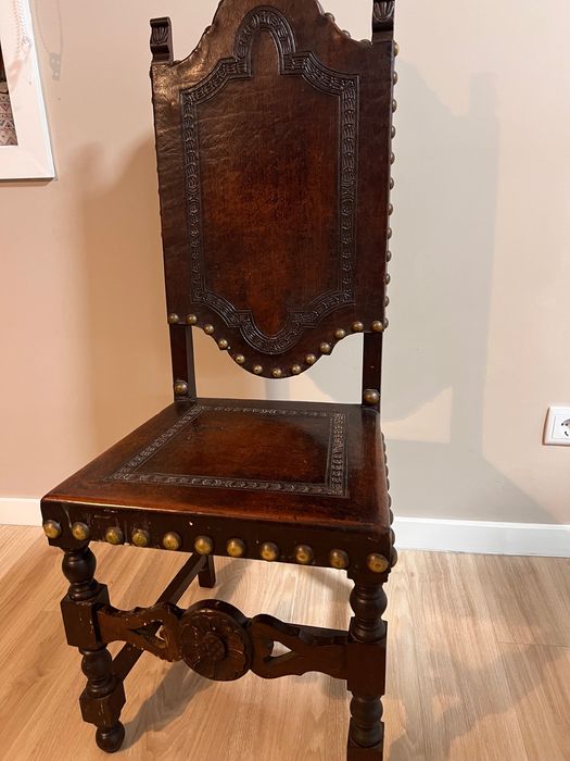 Cadeiras madeira maciça