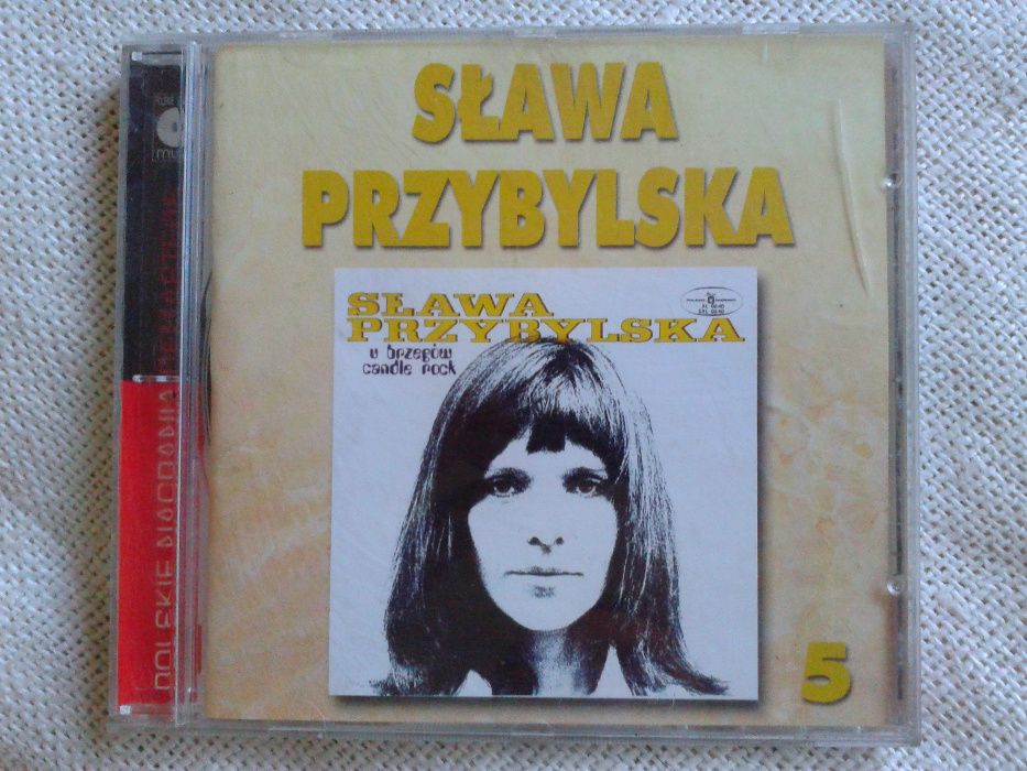 Sława Przybylska - U Brzegów Candle Rock CD