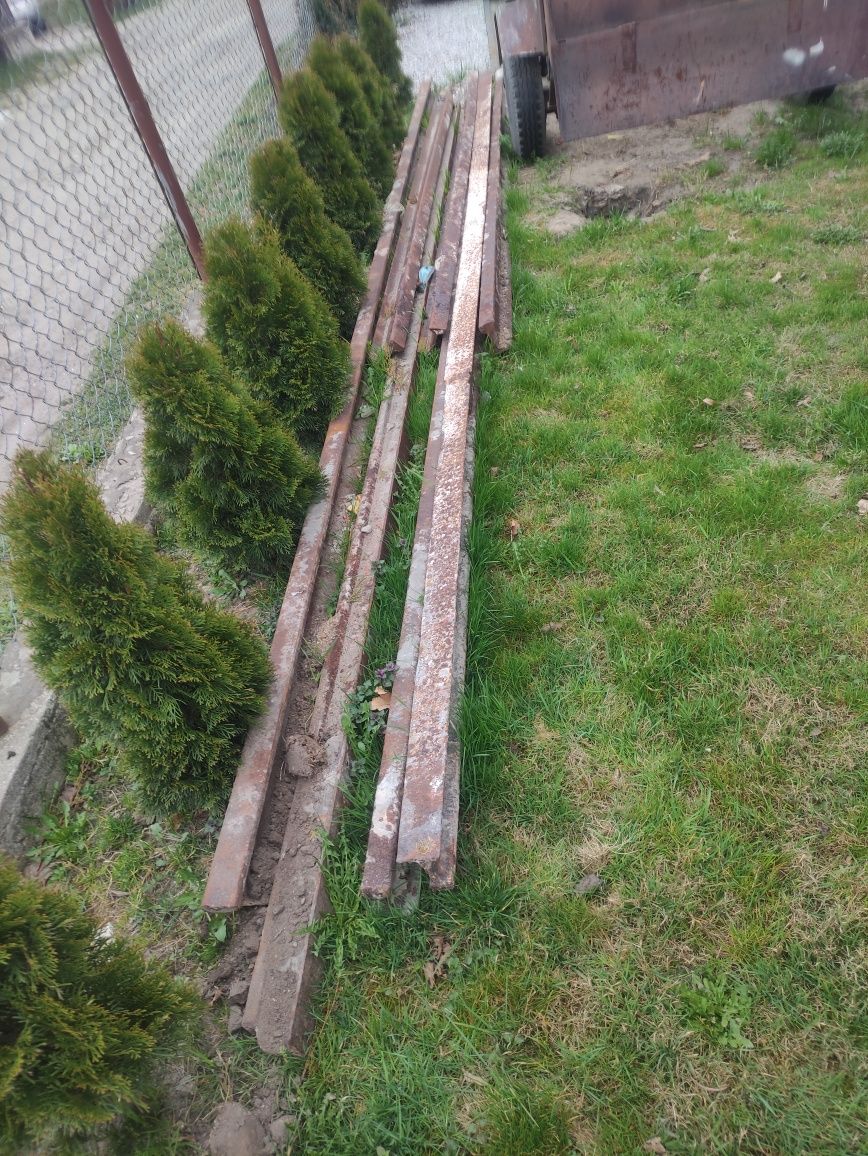 Szyny kolejowe, tregle 36 metrów