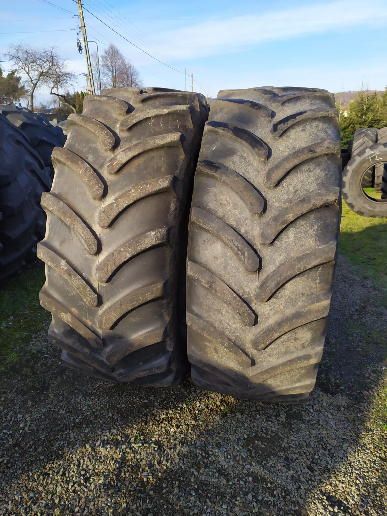 Opony 650/65R42 Firestone Preformer 65 Para 50%