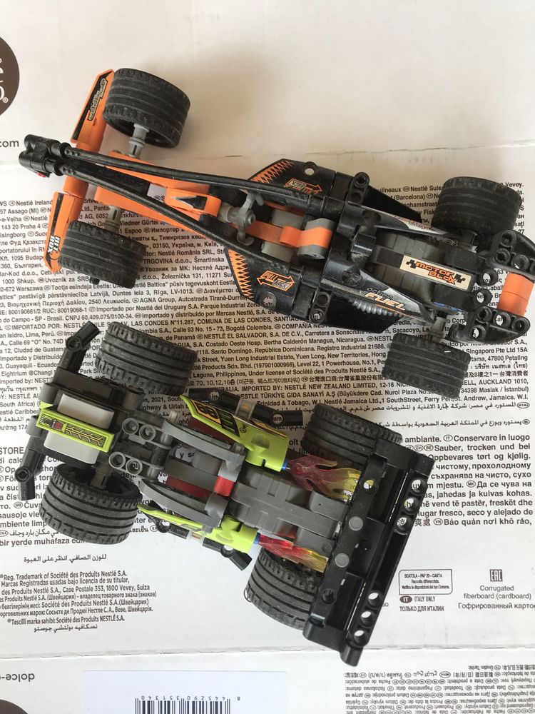 Lego carros de corrida completos