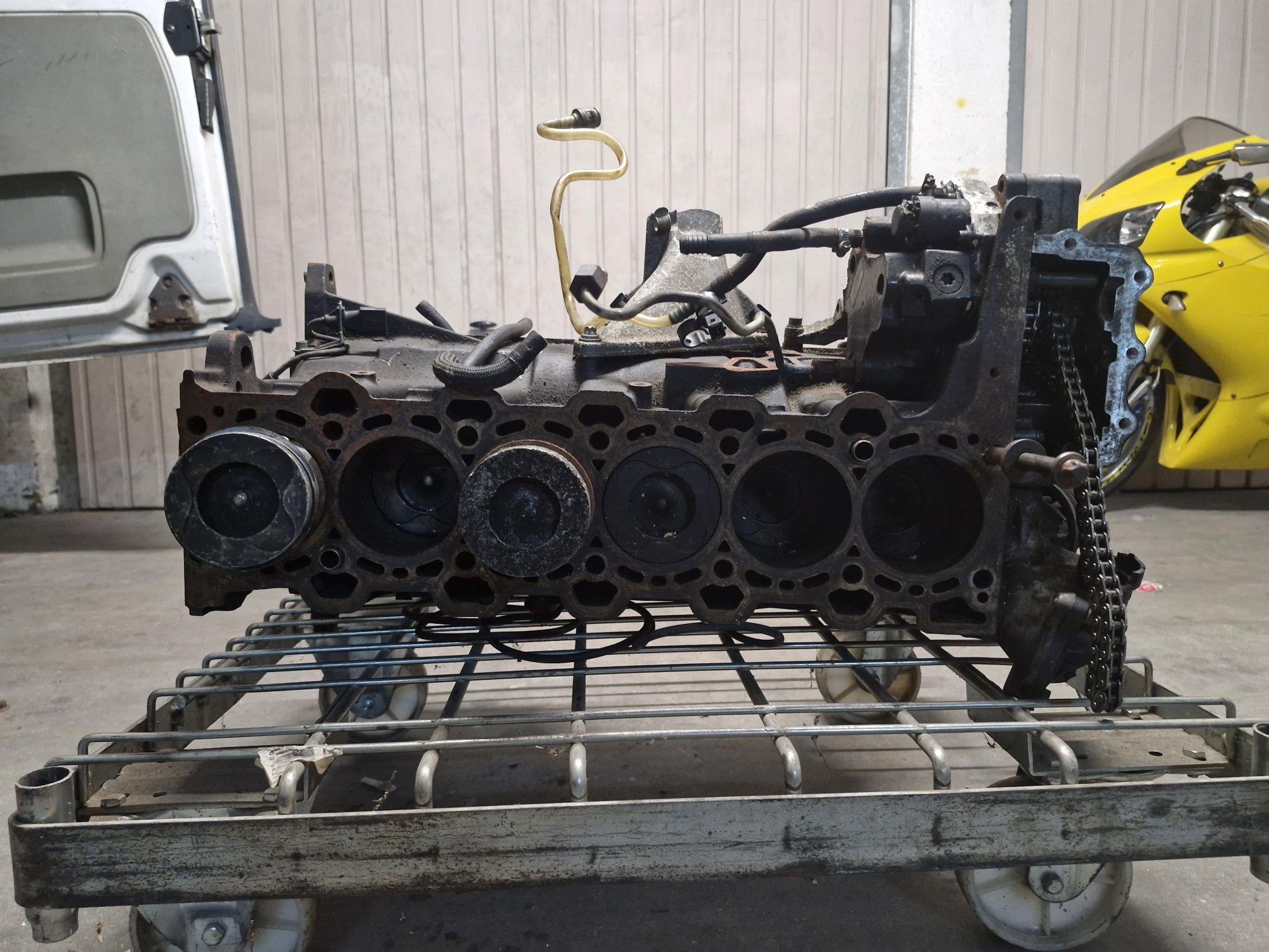 Bloco de motor 30d 218cv 2004