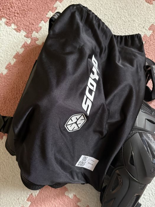 Комплект мото-захисту SCOYCO K50H50, розмір L. Новий, у чохлі.