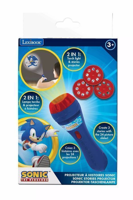 Latarka z projektorem Sonic Lexibook LTC050SN. Lexibook