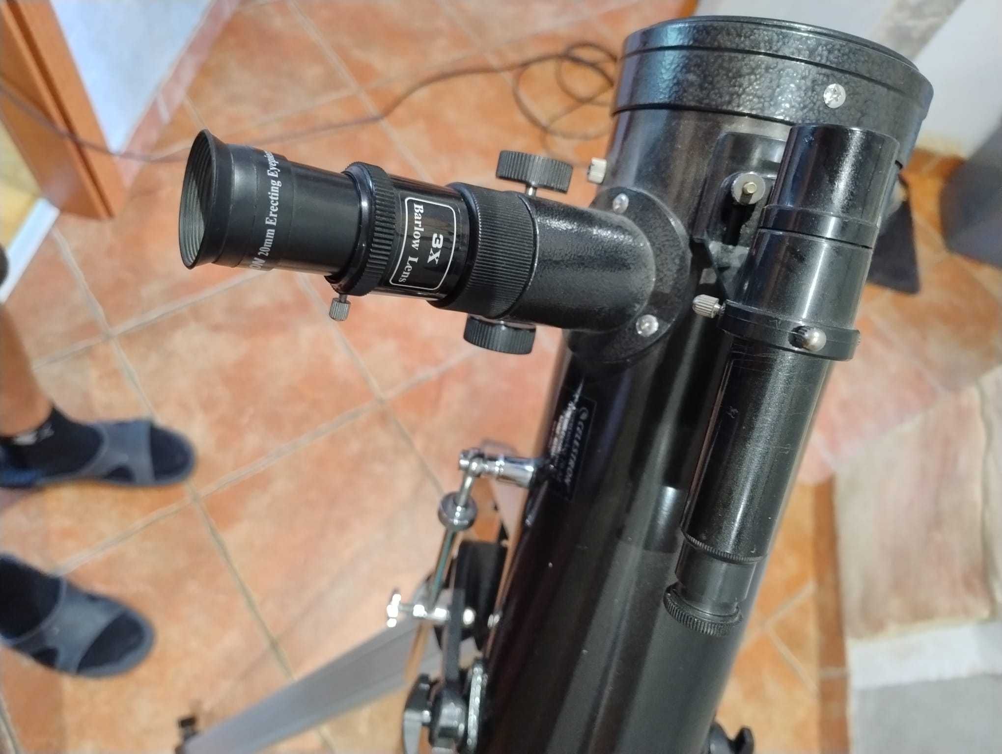 Teleskop astronomiczny