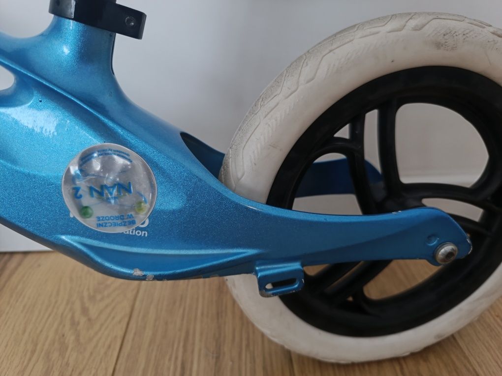 Rowerek biegowy Lionelo blue sky