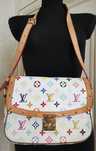 Vintage Torebka  "SOLOGNE" Louis Vuitton x projektant Takashi Murakami