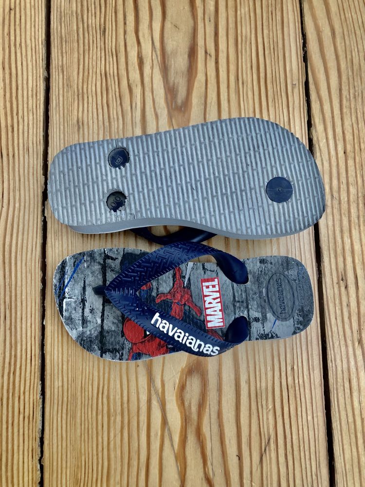 Havaianas criança Marvel Homem Aranha 25/26