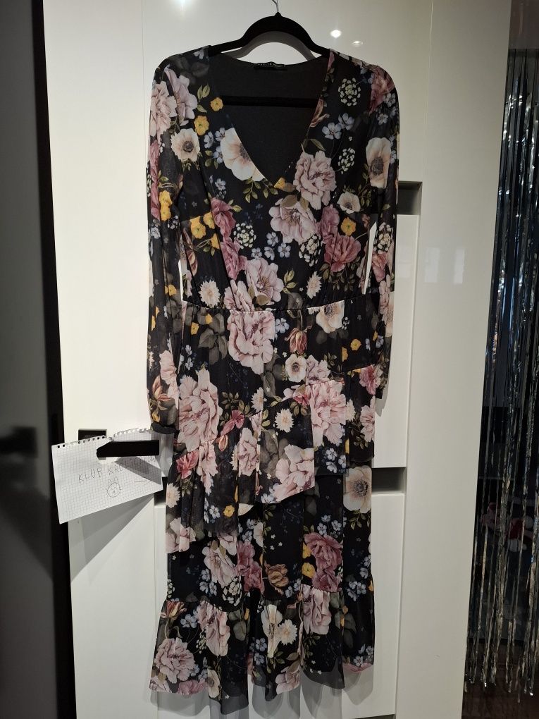 Sukienka boho Reservd folk M 38