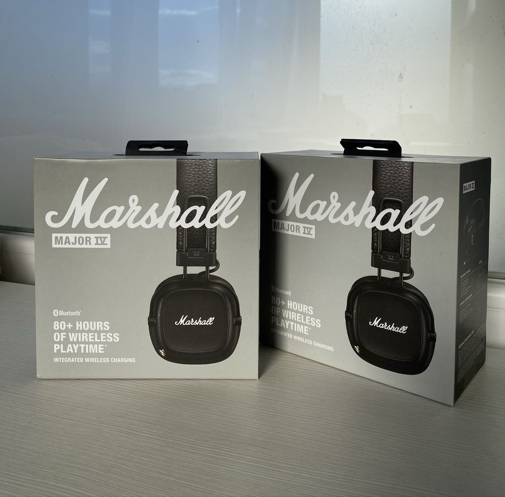 Marshall Major 4