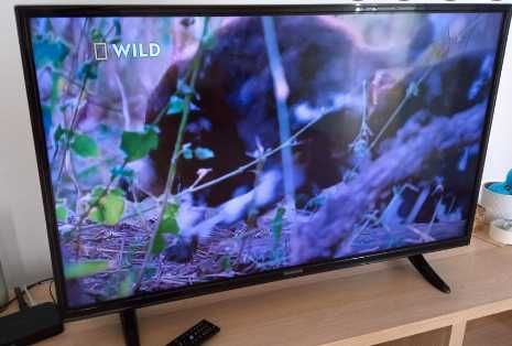 TV 40 cali FULL HD telefunken LED tanio