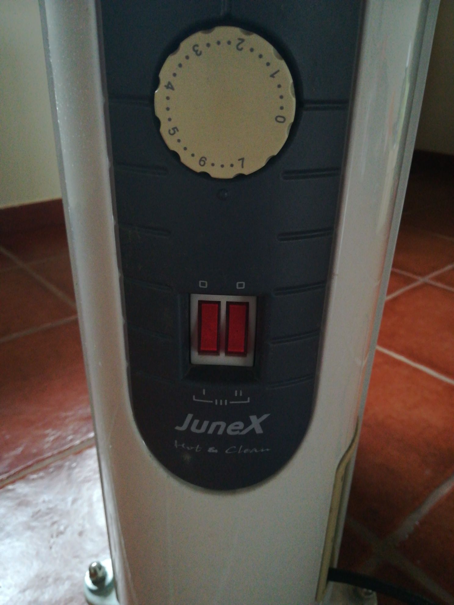 Radiador junex 10 barras