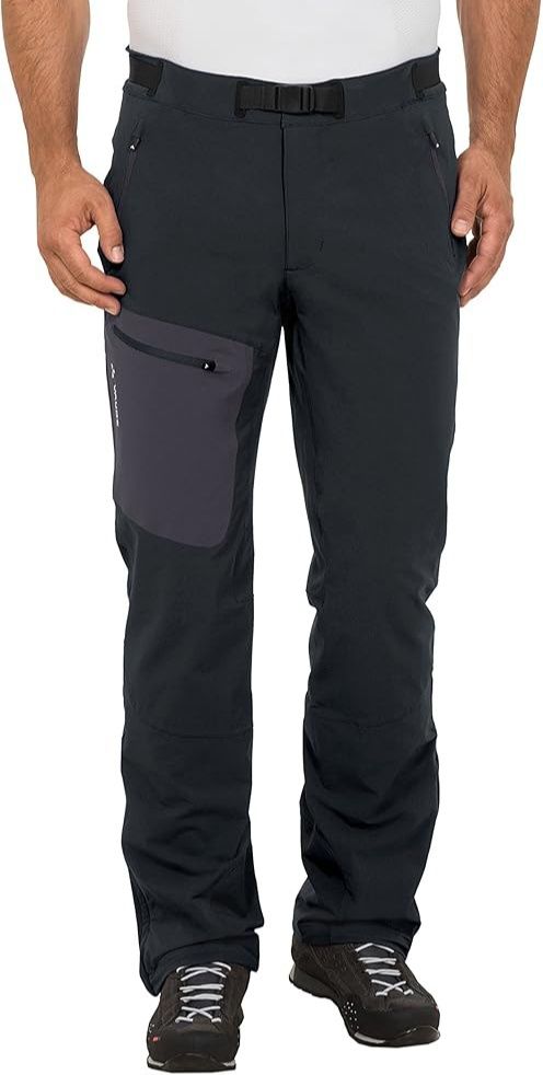 VAUDE Badile Pants II Black Softshell/Gore Tex Dynafit Track Men's/XL
