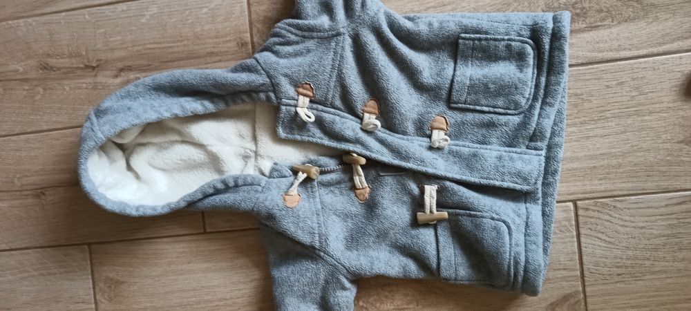 Płaszczyk płaszcz 80 74 dziecięcy dziecko niemowlęcy