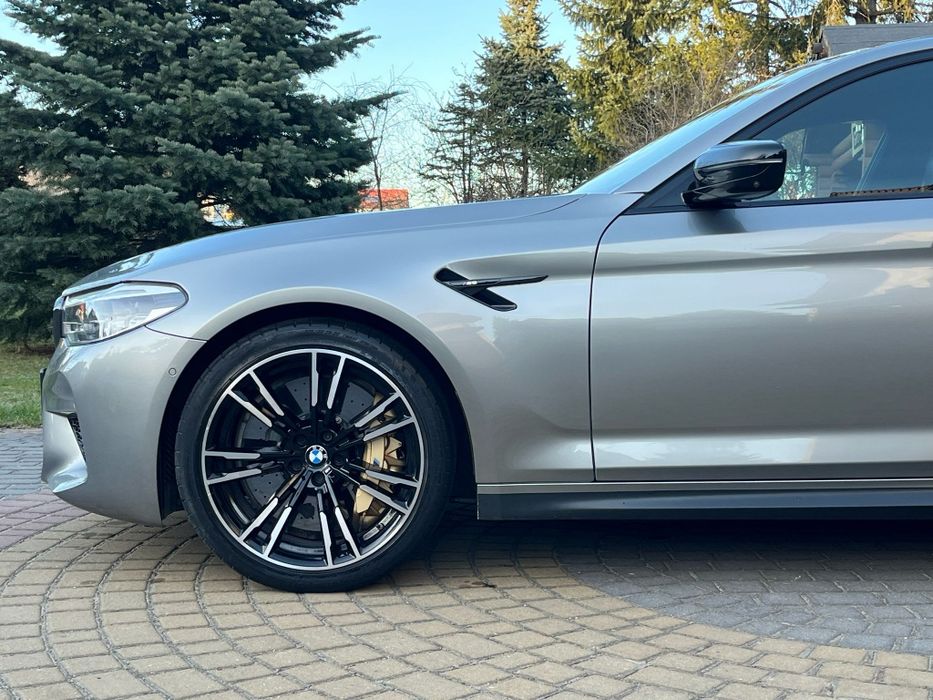 Bmw M5 bardzo zadbany / cesja leasingu / BEZ ODSTĘPNEGO