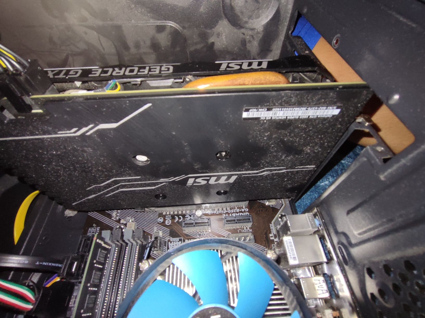 Placa Gráfica MSI GeForce GTX 1060 SUPER Ventus XS OC 6G