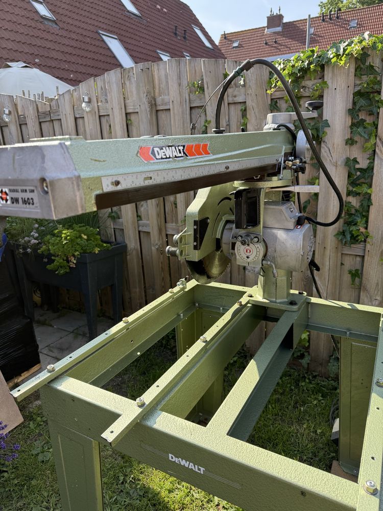 Dewalt 1603 Radialna/Ukośnica 380/400v