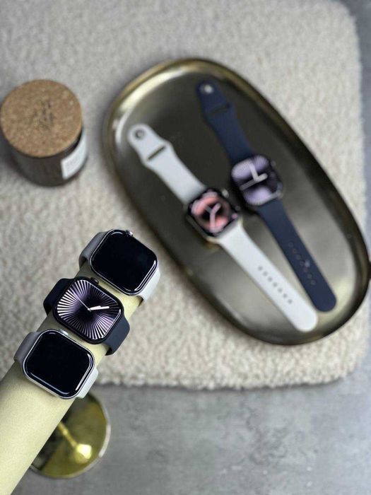 Новинка Умные Часы H15 S10 Hello Plum 46mm + ремешок