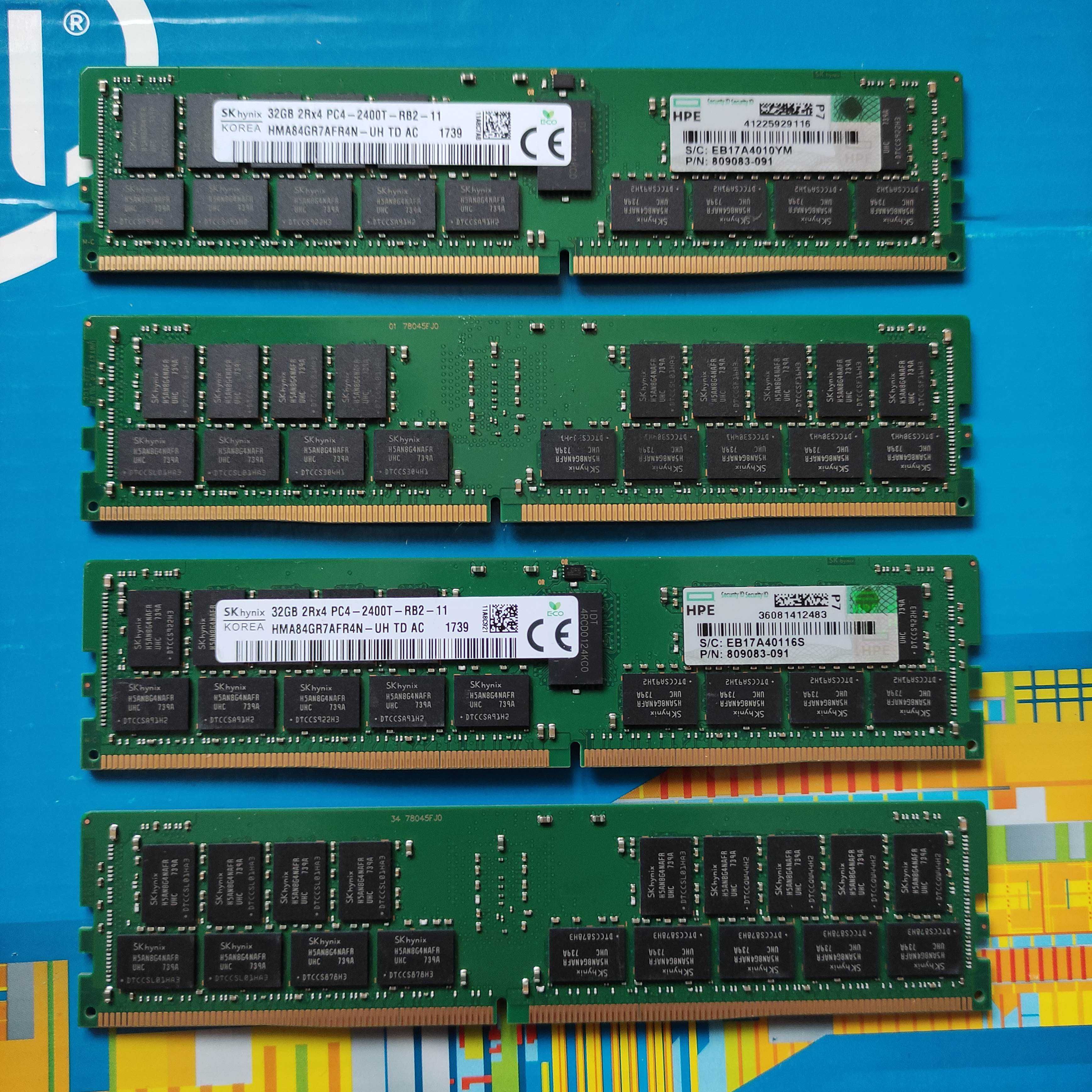 Серверная DDR4 32Gb 2400 / 2666  Hynix