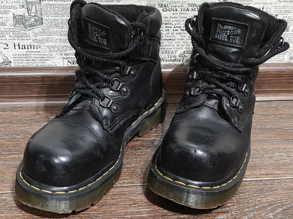 Кожаные ботинки Dr Martens,Caterpillar (CAT),Dockers,Timberland