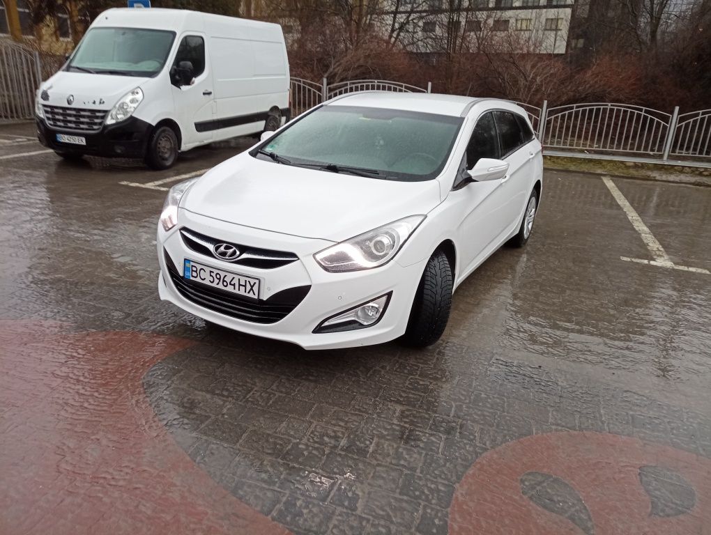 Hyundai i40 2013 Тернопіль