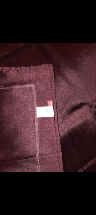 Śliwkowy fioletowy obrus Home&You kwadrat 80x80