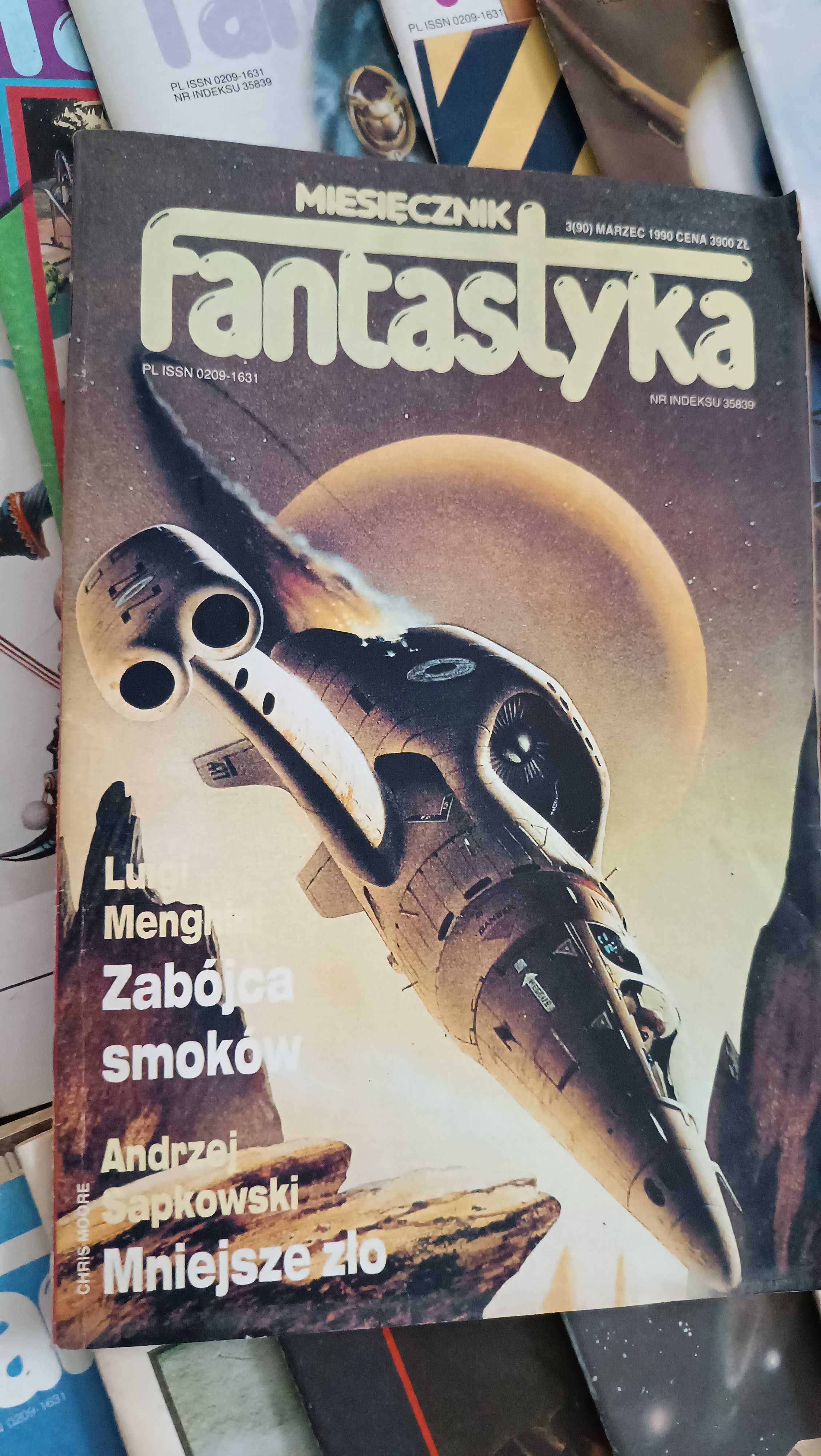 Fantastyka Czasopismo WIELKA Kolekcja Prenu min86 Numerów Lata 1982-90