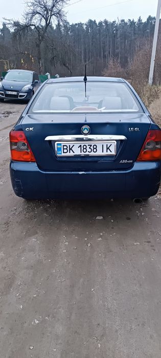 Джилі СК 2008 рік