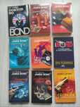 James. Bond "Dr. No", "Pozdrowienia z Rosji", "Goldfinger"