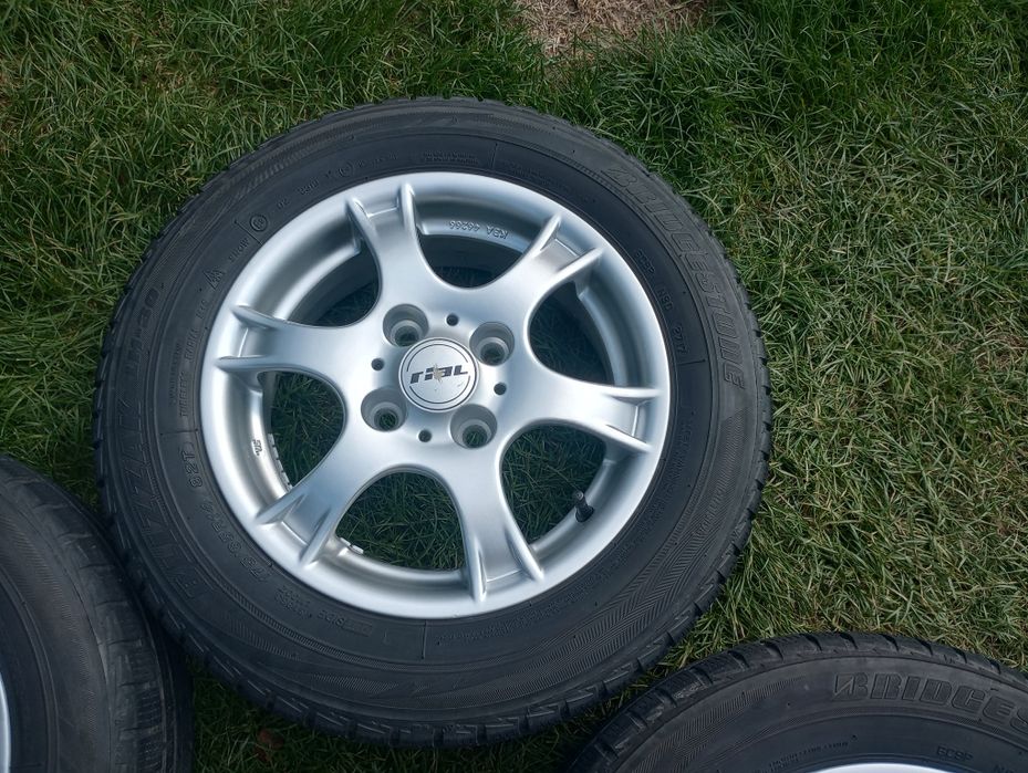 Ford Fiesta Fusion KA Focus Puma Cougar 4x108 14 Cali Alufelgi Felgi