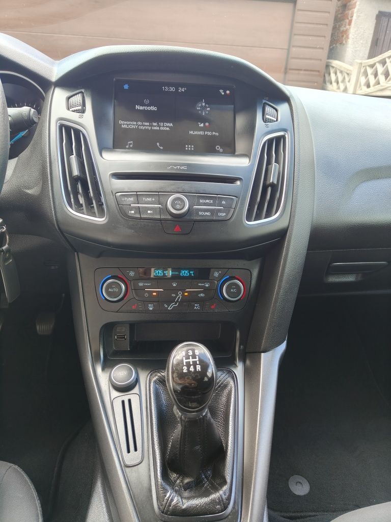 Ford Focus 1.6 Ti-VCT 125 km