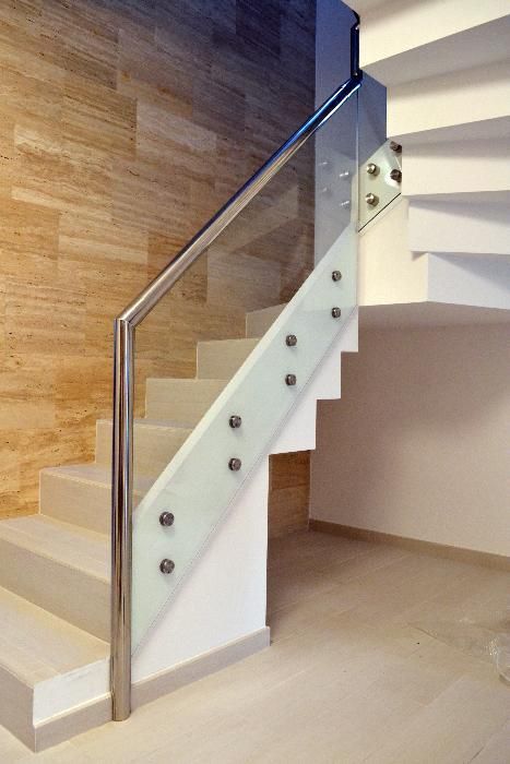 Перила із нержавійки / нержавіюча сталь / перила з металлу