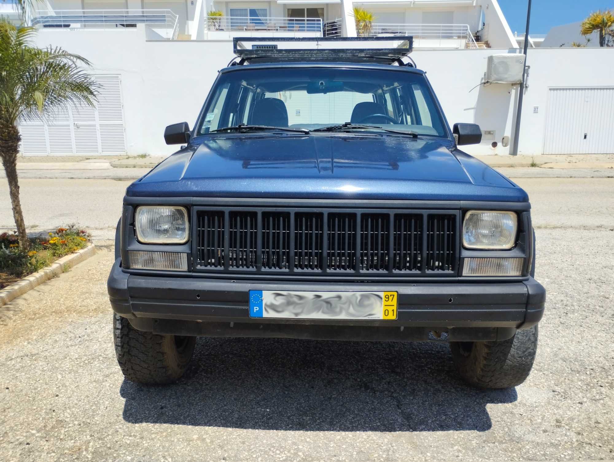 Jeep Cherokee XJ 97 offroad