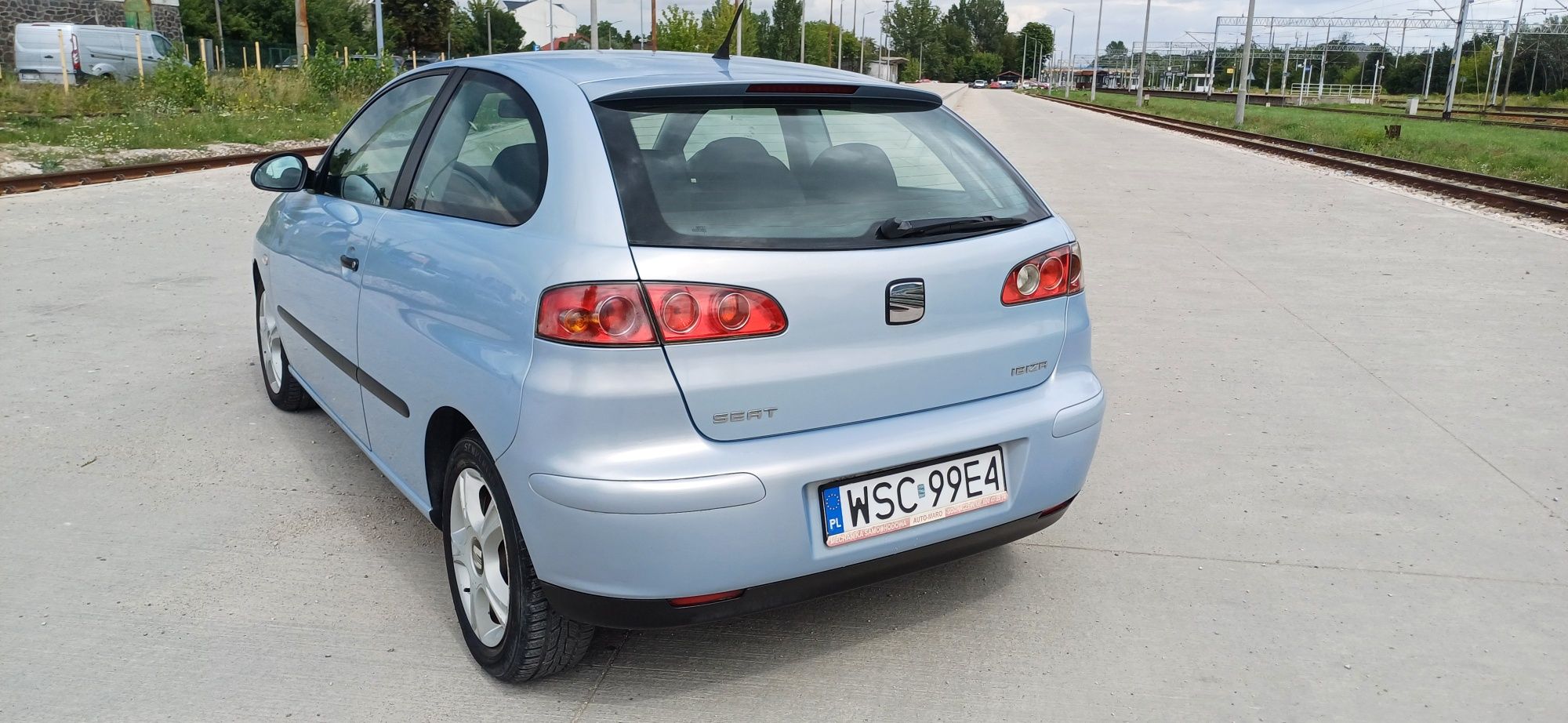 Seat Ibiza 1.2 12v Stan bdb Klimatyzacja 2004r