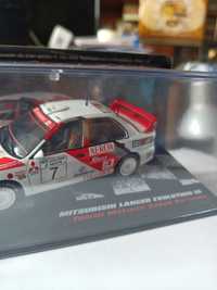 Rally cars Mitsubishi Lancer Evolution lll