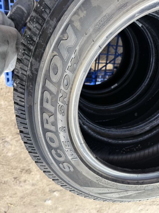 225/65 r17 Pirelli Scorpion Ice i Snow Резина зимняя