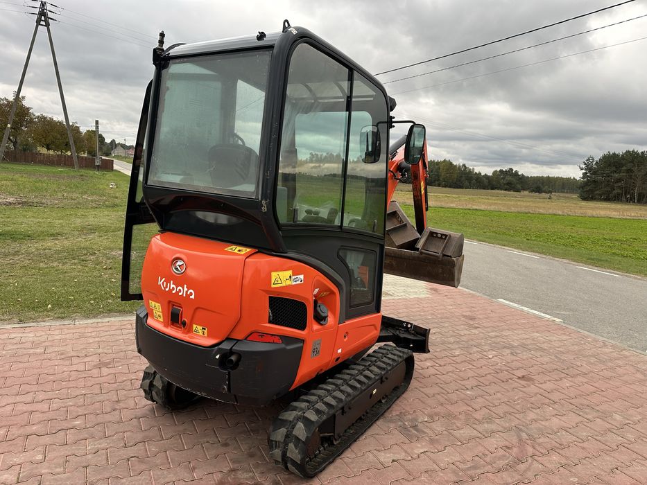 Minikoparka KUBOTA KX018-4! Stan Bardzo Dobry! (Volvo, Yanmar, Terex)
