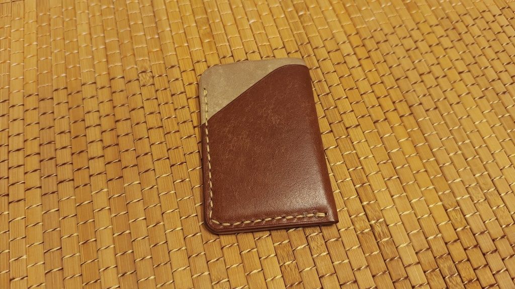 Borubar Skóroszyj - mini portfel / cardholder premium