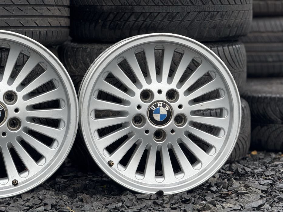BMW E39 Титани Диски R16 Стиль 33 Ромашки е39 радіус 16 ЕТ20 Ідеал BUM