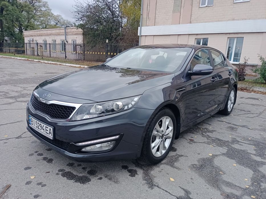 ОФІЦІЙНА Kia Optima 2012р 2.0АКПП 102тис.км