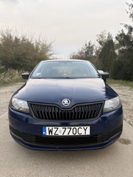 Skoda Rapid 1.0 LPG