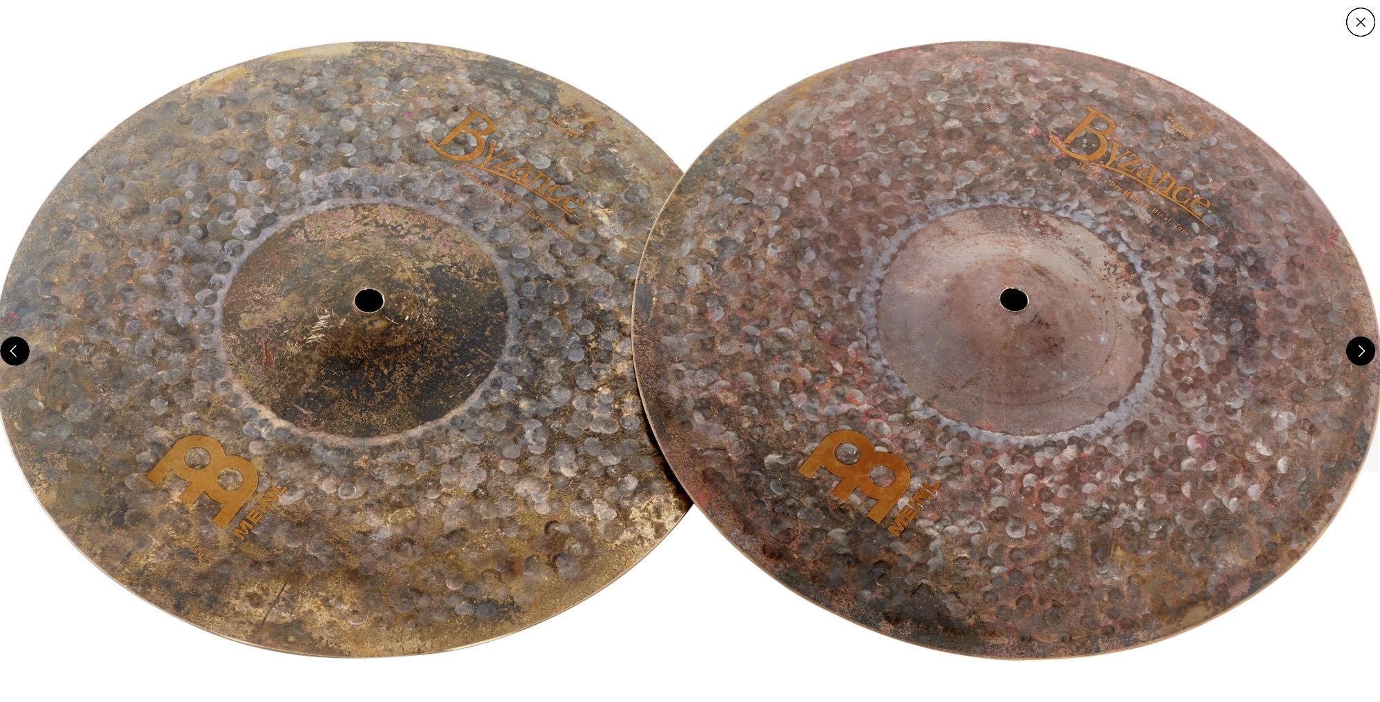 MEINL Byzance Extra Dry Medium Hihat 14" NOWY
