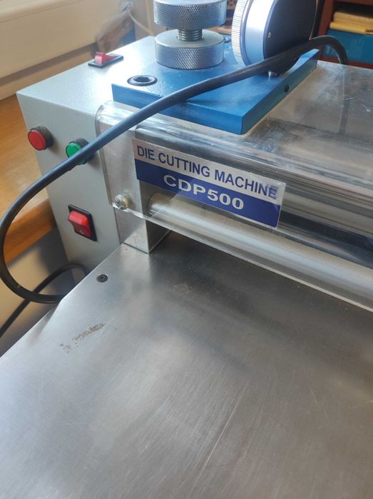 Roll-sztanca rolsztanca CDP-500 półautomatyczne urządzenie sztancujące