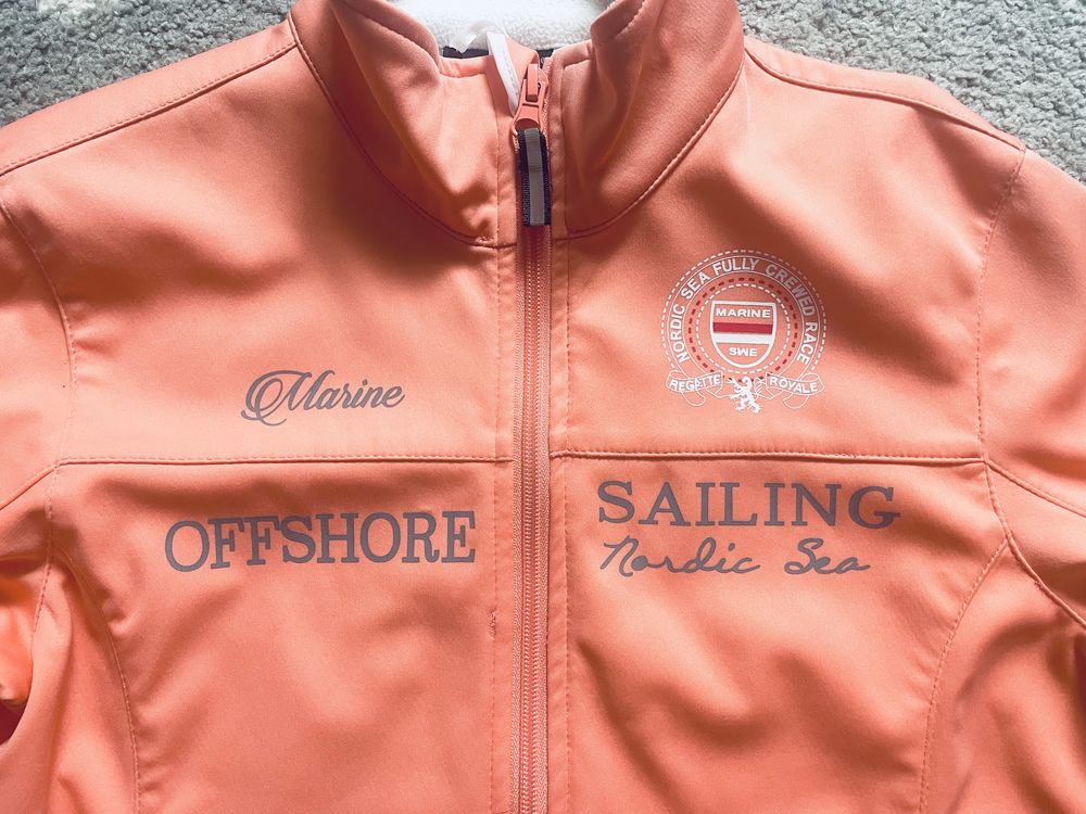 Kurtka treningowa softshell Marine Scandinavian Sportswear 146 - 152