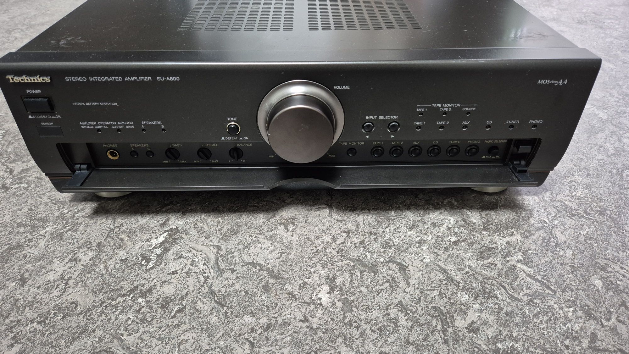 Technics SU-A800 wzmacniacz HiFi amplituner